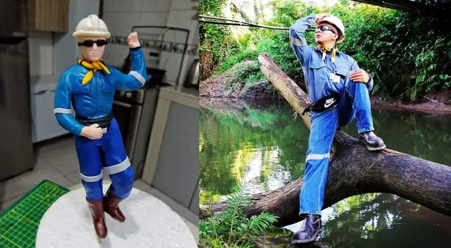 ‘Ingeniero bailarín’ es todo un éxito en las redes sociales.