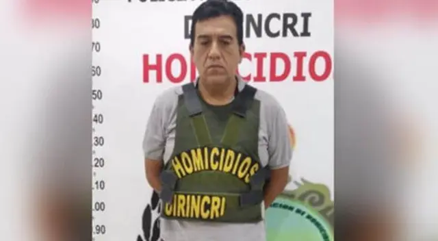 Poder Judicial de Lima dictó prisión contra Víctor Mauri Ibarra por asesinar a su esposa en Surco