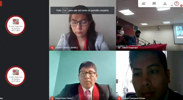 Poder Judicial del Callao confirmó la condena de 12 años de cárcel contra asaltante  Yeremy Enrique Cavero Medina