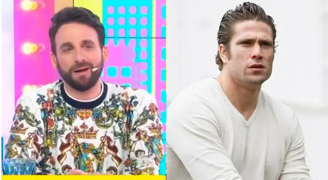 Paco Bazán no quiso hablar con reportera de Amor y Fuego. Paco Bazán no quiso hablar con reportera de Amor y Fuego.