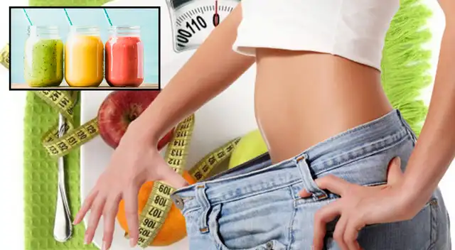 Conoce los ricos batidos que puedes preparar para bajar de peso Conoce los ricos batidos que puedes preparar para bajar de peso
