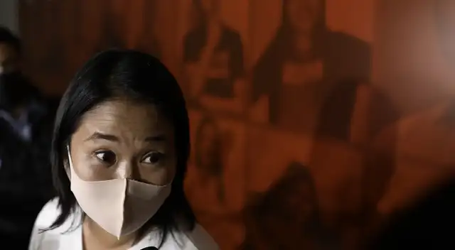 Keiko Fujimori se medirá en balotaje contra Pedro Castillo el próximo 6 de junio. Keiko Fujimori se medirá en balotaje contra Pedro Castillo el próximo 6 de junio.