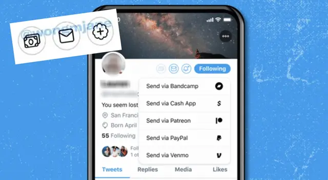 Twitter experimenta con Tip Jar, una herramienta para dar propinas a otros usuarios. Twitter experimenta con Tip Jar, una herramienta para dar propinas a otros usuarios.