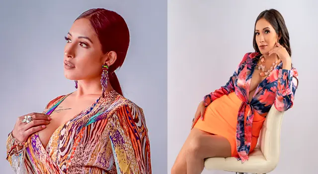 Pamela Pardo, la nueva voz de la cumbia Pamela Pardo, la nueva voz de la cumbia