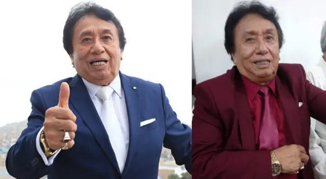 Guiller, cantante de 'El rey de las cantinas', delicado de salud a causa del coronavirus.