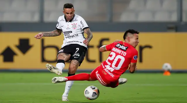 Sport Huancayo no pudo ante Corinthians en el Nacional de Lima.