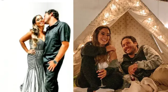 Novio de Ethel Pozo oficializa su romance en redes sociales: