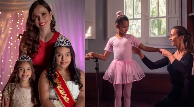 Maju Mantilla y Vania Masías en Disney Princesas Maju Mantilla y Vania Masías en Disney Princesas