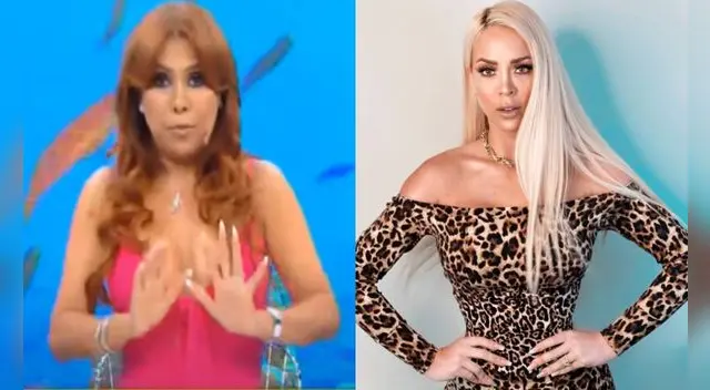 Magaly Medina arremetió contra América Hoy por asegurar que obtuvieron la primicia de Sheyla Rojas. Magaly Medina arremetió contra América Hoy por asegurar que obtuvieron la primicia de Sheyla Rojas.