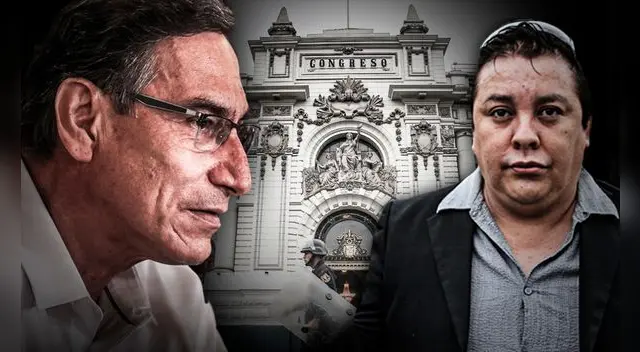 El informe del caso Richard Swing recomienda inhabilitar a Martín Vizcarra por 10 años para que no ejerza cargos públicos. Foto: composición/La República El informe del caso Richard Swing recomienda inhabilitar a Martín Vizcarra por 10 años para que no ejerza cargos públicos. Foto: composición/La República