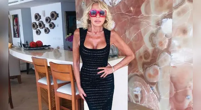 Laura Bozzo revela estar vacunada contra el coronavirus.