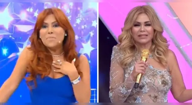 Magaly Medina opinó del rating del programa de Gisela Valcárcel.