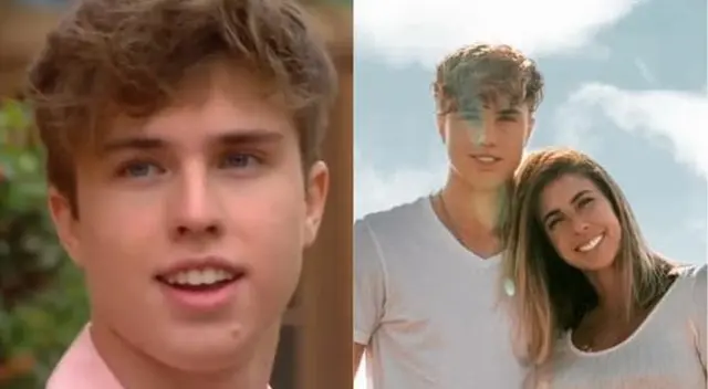 Fiorella Cayo actuará junto a su hijo Facundo Oliva.