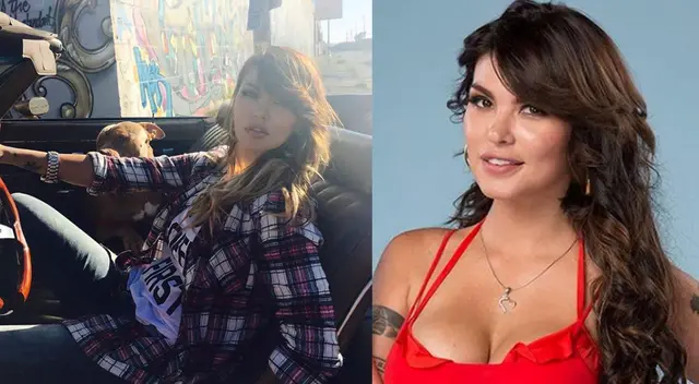 Angie Jibaja reaparece y dice a sus detractores que demostrará como ha logrado salir adelante.