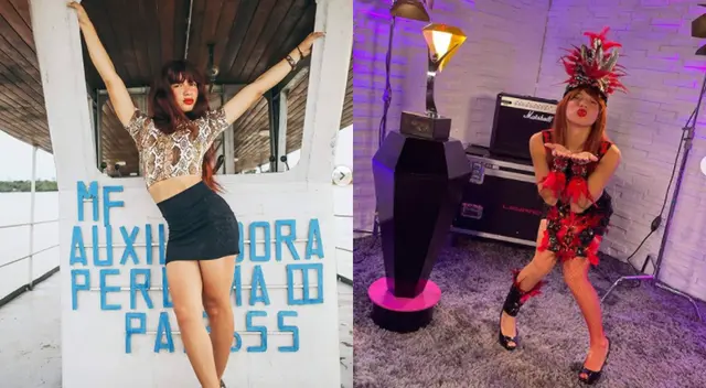 “La Uchulú” agradece a sus fans por hacer tendencia su canción 'Pobre pero Pituca' “La Uchulú” agradece a sus fans por hacer tendencia su canción 'Pobre pero Pituca'