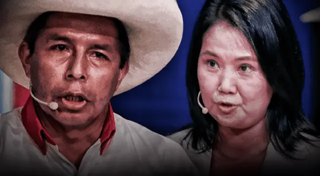 La última encuesta Datum registra que Pedro Castillo obtiene un 41% de preferencia electoral y Keiko Fujimori un 36% La última encuesta Datum registra que Pedro Castillo obtiene un 41% de preferencia electoral y Keiko Fujimori un 36%