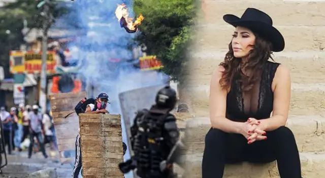 Milena Zárate sobre la situación de Colombia: “Siento dolor y preocupación por mi familia” Milena Zárate sobre la situación de Colombia: “Siento dolor y preocupación por mi familia”