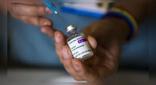 Reino Unido: recomiendan limitar la vacuna AstraZeneca contra la COVID-19 a mayores de 40 años. Reino Unido: recomiendan limitar la vacuna AstraZeneca contra la COVID-19 a mayores de 40 años.