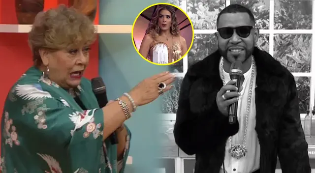 Mamá de Milett Figueroa a Giselo: “¡No te metas conmigo!”