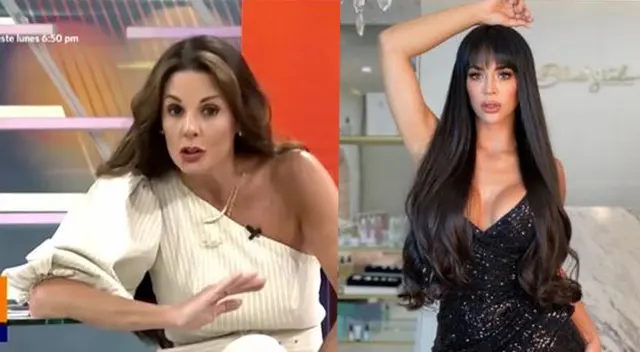 Rebeca Escribens se pronuncia tras reaparición de Sheyla Rojas en cámaras.