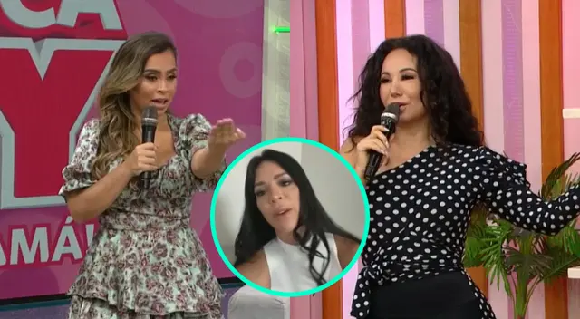 Ethel Pozo y Janet Barboza se refirieron a los comentarios que Rodrigo González y Magaly Medina tuvieron Ethel Pozo y Janet Barboza se refirieron a los comentarios que Rodrigo González y Magaly Medina tuvieron