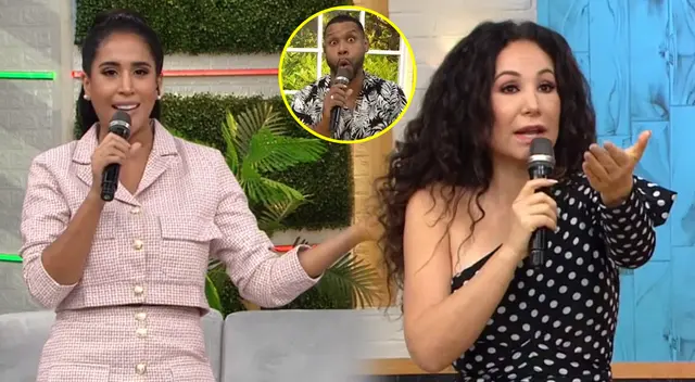 Melissa Paredes a Janet Barboza: “Se cree Gisela, ubíquese por favor” [VIDEO]