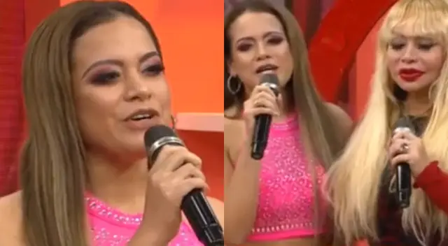 Florcita Polo le agradeció a Dios todavía tener a su lado a Susy Díaz y le canto por el Día de la madre