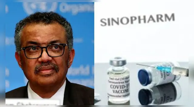 OMS aprueba uso de emergencia de vacuna china Sinopharm: validan su seguridad, eficacia y calidad. OMS aprueba uso de emergencia de vacuna china Sinopharm: validan su seguridad, eficacia y calidad.