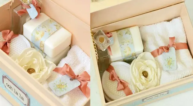 Jabones y cremas nunca deben faltar. Jabones y cremas nunca deben faltar.