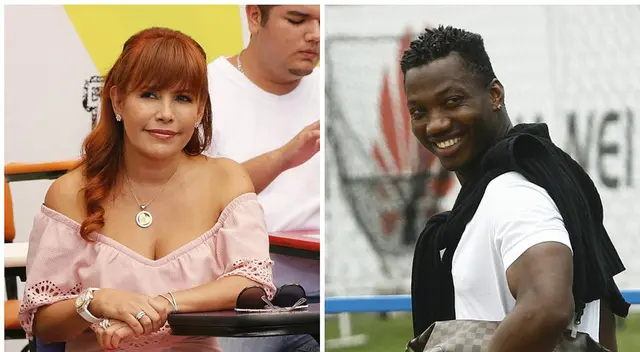 Magaly Medina desmiente al ‘Cóndor’ Mendoza. Magaly Medina desmiente al ‘Cóndor’ Mendoza.