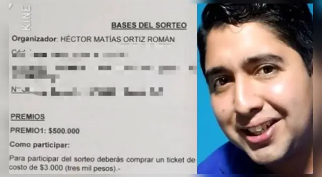 Chile: hombre rifa bono que le otorgó el Estado para "ayudar" a familias afectadas por la pandemia. Chile: hombre rifa bono que le otorgó el Estado para "ayudar" a familias afectadas por la pandemia.