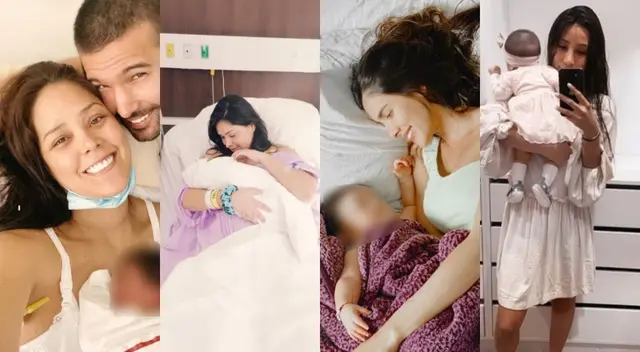 Deportistas, conductoras y demás dieron la bienvenida a un nuevo integrante a su familia en plena crisis sanitaria y te recordamos quiénes son. Deportistas, conductoras y demás dieron la bienvenida a un nuevo integrante a su familia en plena crisis sanitaria y te recordamos quiénes son.