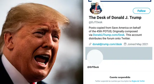 Un portavoz de Twitter dijo que Trump no se saldría con la suya con estas tácticas de evasión baratas tan fácilmente. Un portavoz de Twitter dijo que Trump no se saldría con la suya con estas tácticas de evasión baratas tan fácilmente.