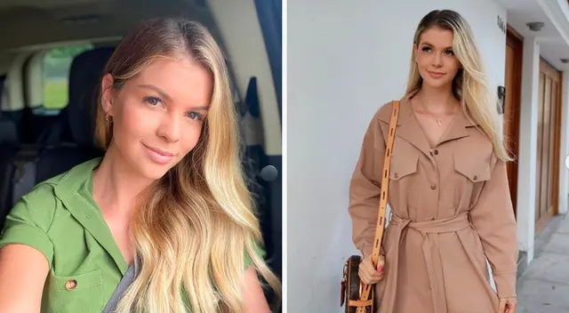 Brunella Horna tuvo efectos segundarios tras recibir vacuna.