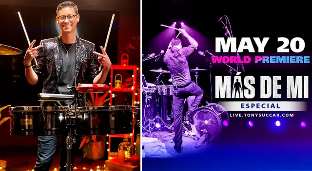 Tony Succar lanzará musical sobre su carrera profesional.