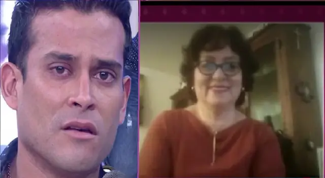 Christian Domínguez y su emotivo mensaje a su mamá. Christian Domínguez y su emotivo mensaje a su mamá.