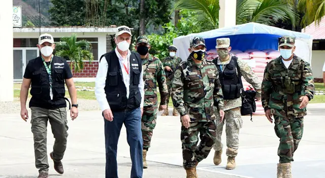 El presidente Francisco Sagasti encabezó la entrega El presidente Francisco Sagasti encabezó la entrega