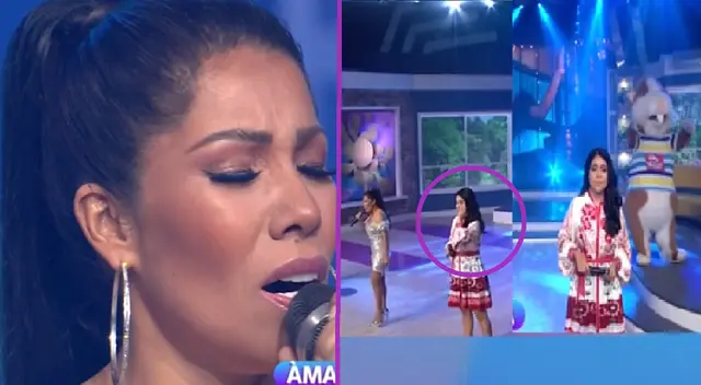 Tula Rodríguez se emocionó al escuchar tema dedicado a las madres de Susan Ochoa.