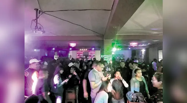 Fiestas covid y desacato de normas sanitarias impuestas por el Gobierno propagan el COVID-19 en el país.