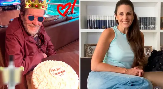 Rebeca Escribens sorprendió a su papá con tierno detalle. Rebeca Escribens sorprendió a su papá con tierno detalle.