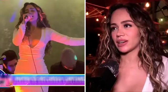 Mayra Goñi realiza presentaciones en restaurante peruano en Miami. Mayra Goñi realiza presentaciones en restaurante peruano en Miami.