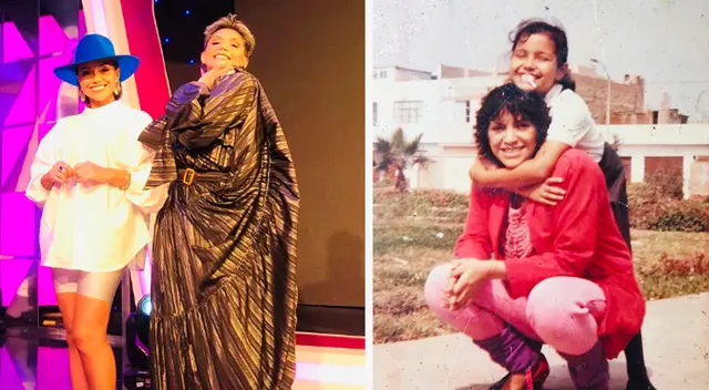 Shantall dedica emotivo mensaje a su mama Bettina Oneto. Shantall dedica emotivo mensaje a su mama Bettina Oneto.