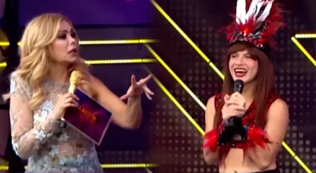 La Uchulú se enfrentará a Fabio Agostini para quedarse en el show de Gisela Valcácel. La Uchulú se enfrentará a Fabio Agostini para quedarse en el show de Gisela Valcácel.