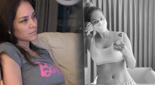 Karen Schwarz revela tener secuelas tras superar la COVID-19: “Todavía me agito cuando hablo” Karen Schwarz revela tener secuelas tras superar la COVID-19: “Todavía me agito cuando hablo”