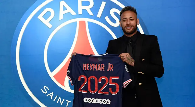 Neymar se queda en París Saint Germain. Neymar se queda en París Saint Germain.