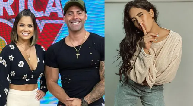Melissa Paredes sobre Andrea San Martín y Sebastián Lizarzaburu: “Amigos, no son” Melissa Paredes sobre Andrea San Martín y Sebastián Lizarzaburu: “Amigos, no son”