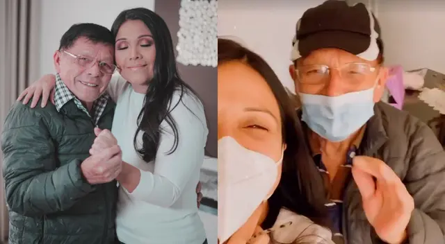 Tula Rodríguez celebra que su papi ya tiene fecha de vacunación contra la COVID-19 Tula Rodríguez celebra que su papi ya tiene fecha de vacunación contra la COVID-19