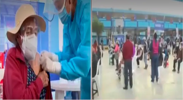 Hoy inicia la vacunación a los adultos mayores de 70 años Hoy inicia la vacunación a los adultos mayores de 70 años