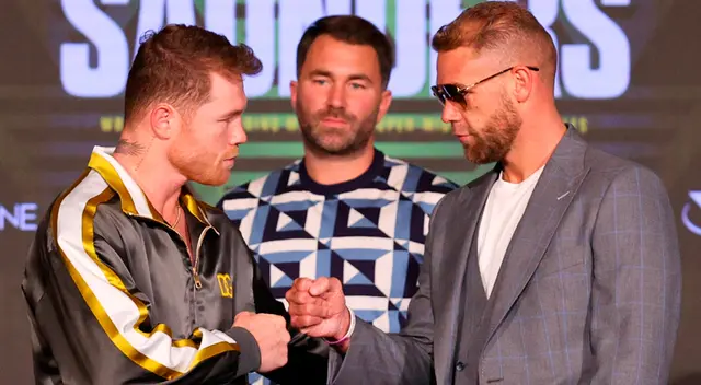 Canelo Álvarez vs. Billy Joe Saunders: pelea al rojo vivo por El Popular. Canelo Álvarez vs. Billy Joe Saunders: pelea al rojo vivo por El Popular.