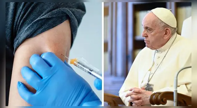 Papa Francisco apoya anular patentes de vacunas contra el coronavirus: “Acceso universal”